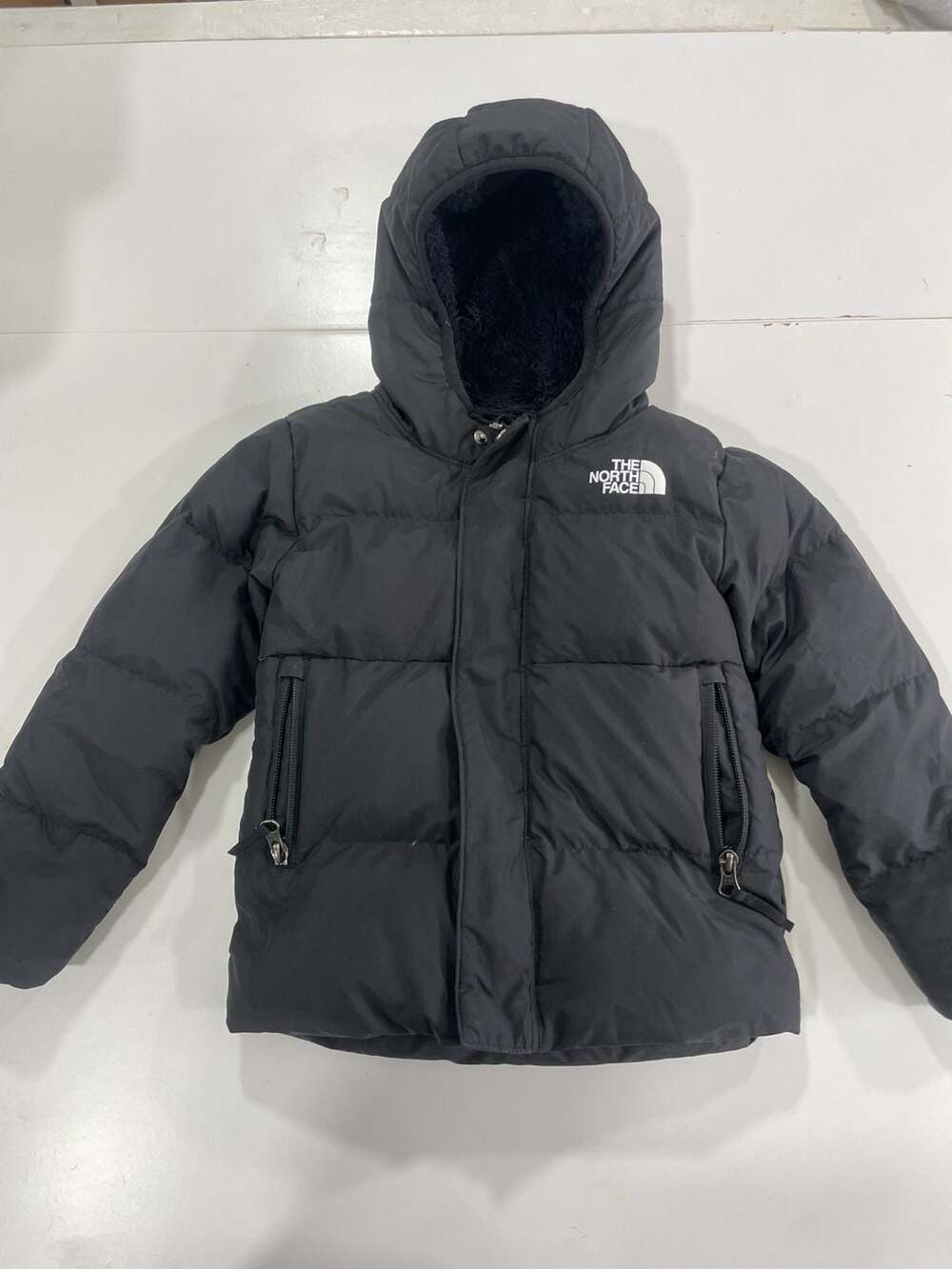 The North Face North Down Fleece-Lined Jacket Size 3T Kids Toddler Black